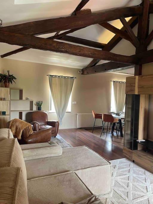 Appartement De Charme 80M2 지보르 외부 사진